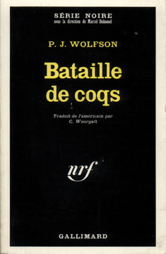 P. J. Wolfson - Bataille de coqs