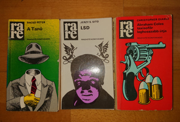 3 ktet a Rakta Regnytrbl: A Tan, LSD? Abraham Coles taxisofr leghosszabb tja