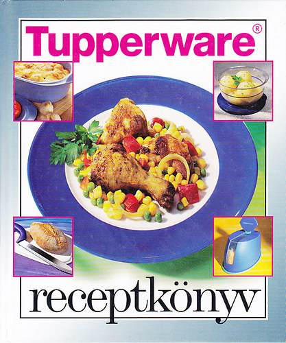 Tupperware receptknyv