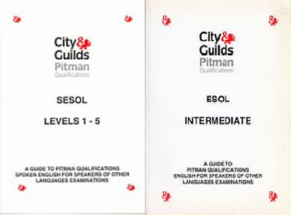 Szab Pter Psztin Fritz Adrienn - City & Guilds Pitman Qualifications: SESOL LEVELS 1-5 + ESOL INTERMEDIATE (2 kiadvny)