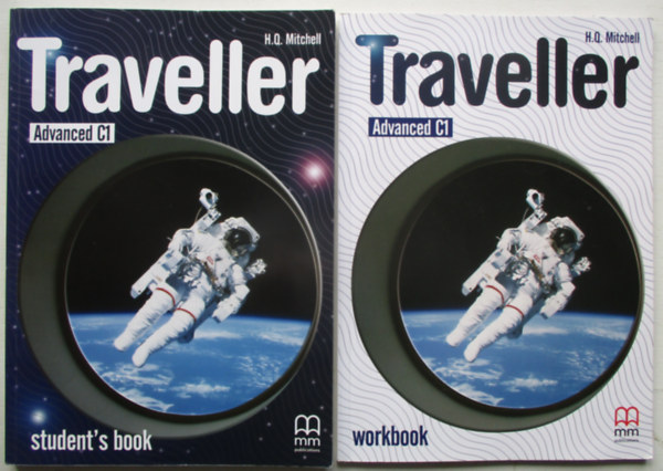 Traveller Advanced C1 Student's Book + Workbook