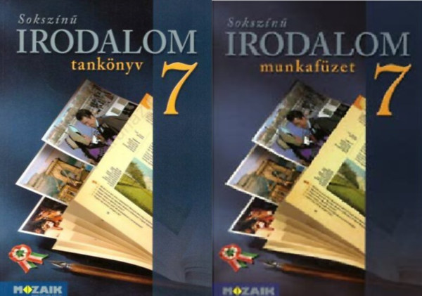 Sokszn irodalom 7. osztly - tanknyv + munkafzet
