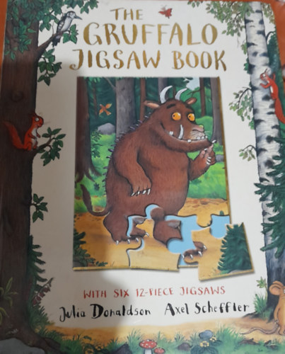 Julia Donaldson & Axel Scheffler - The Gruffalo Jigsaw Book