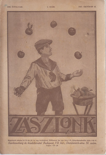 Zszlnk (ifjsgi lap) - (1917. Oktober 15) XVI. vfolyam 2. szm