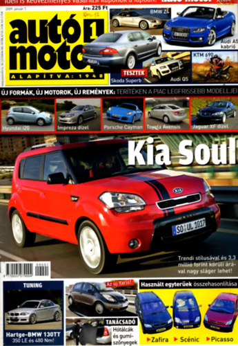Autó-Motor 2010 / 1-26. teljes évfolyam 2 kötetben