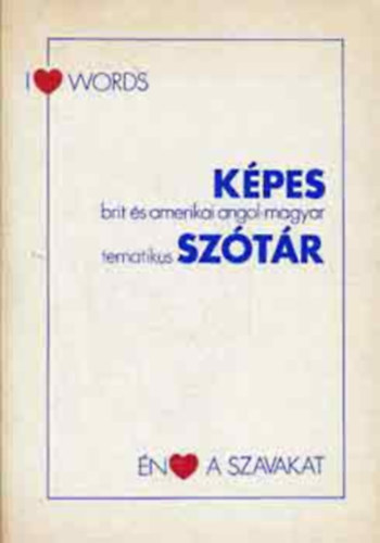 Szendr Borbla - I love words (Kpes brit s amerikai angol-magyar sztr)