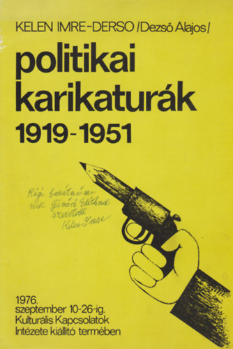 Politikai karikatrk 1919-1951