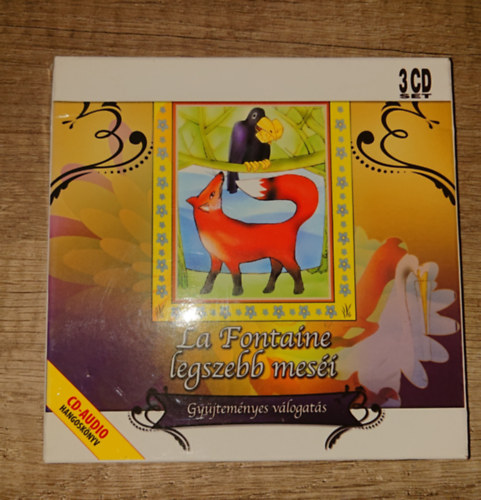 La Fontaine legszebb mes�i (hangosk�nyv - CD)