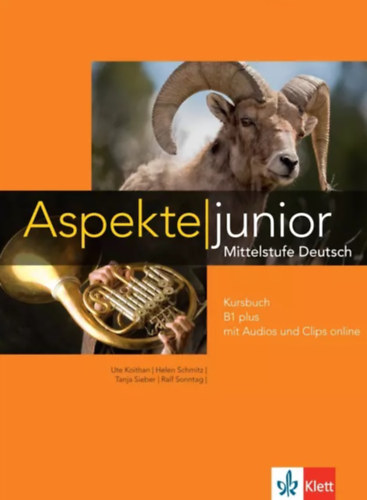 Aspekte junior - Mittelstufe Deutsch - Kursbuch B1 plus
