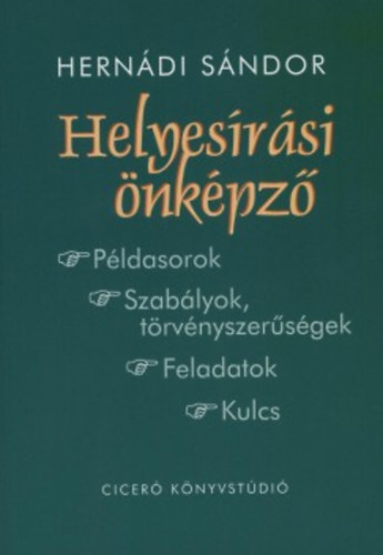 Helyesrsi nkpz - Pldasorok - Szablyok, trvnyszersgek - Feladatok
