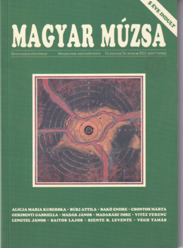 Magyar Mzsa j folyam 24. szm 2022. szerptember