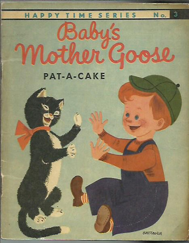 Baby's Mother Goose - Pat-a-cake