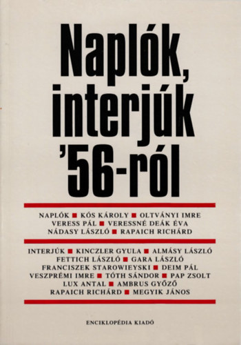 Naplk, interjk '56-rl