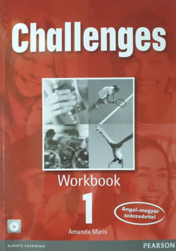 Challenges 1. Workbook (angol-magyar szszedettel)