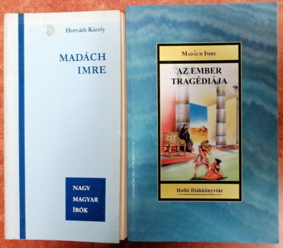 2 db Madch knyv:Az ember tragdija+Madch Imre