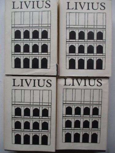 Livius - A rmai np trtnete a vros alaptstl I-IV.