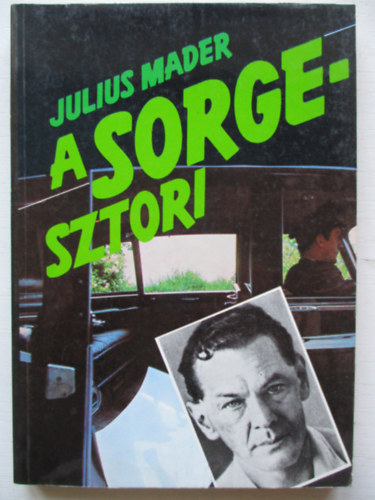 A Sorge-sztori