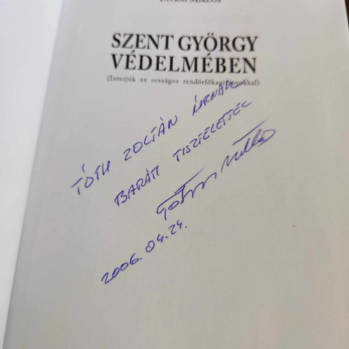 Szent Gyrgy vdelmben