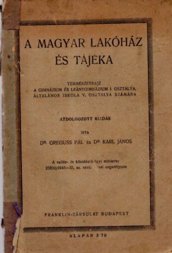 A magyar lakhz s tjka