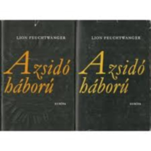 A zsid� h�bor� I-II.  (A zsid� h�bor� 1-3. k�t k�tetben)