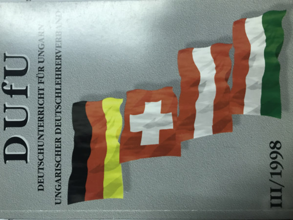 Ismeretlen Szerz� - DUFU: Deutschunterricht d�r Ungarn III/1998