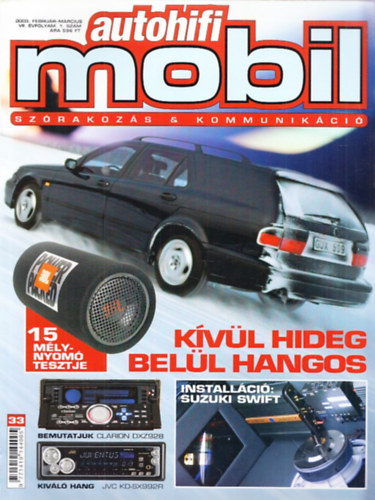 Autohifi Mobil 2003. február-március (VII. évf/1.szám)
