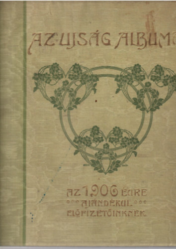 Az Ujsg albuma az 1906.vre