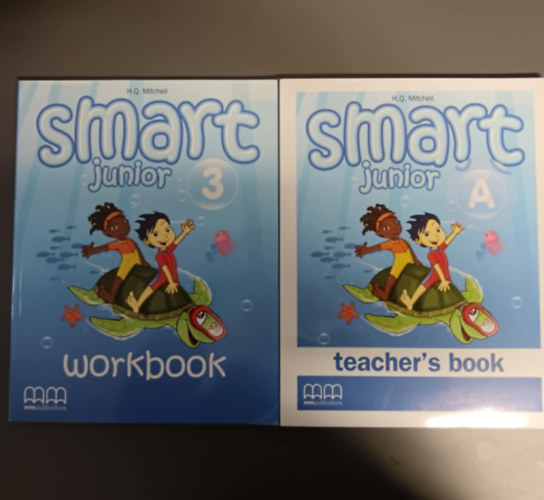 Smart Junior 3. Student's book + Workbook