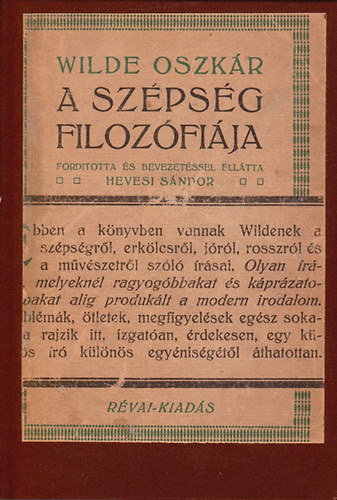 A szpsg filozfija