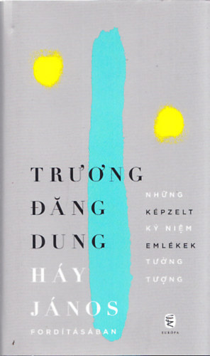 Truong Dang Dung Háy János (ford.) - Képzelt emlékek (2× dedikált)
