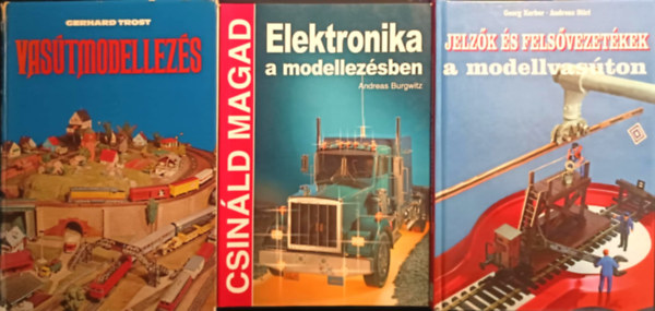 Gerhard Trost Andreas Burgwitz - Vasti modellezsi knyvcsomag