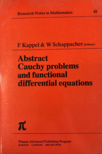 Abstract Cauchy problems and functional differential equations - matematika