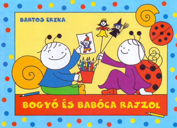 Bogy s Babca rajzol