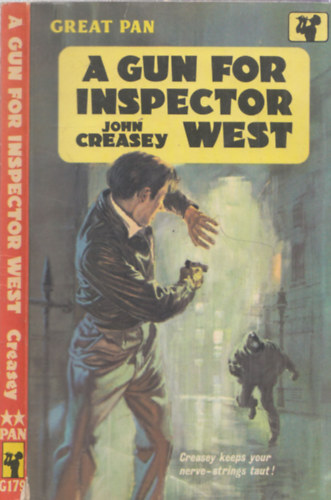 John Creasey - A gun for inspector West