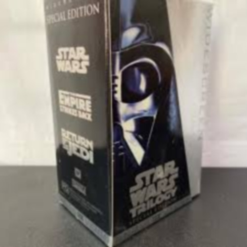 Star Wars Trilogy Special Edition Widescreen VHS set