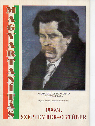 A. Jsz Anna  (szerk.) - Magyartants 1999/4 szeptember-oktber