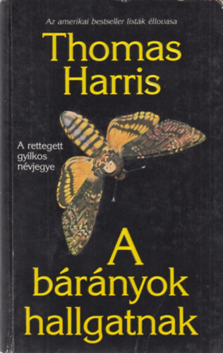A brnyok hallgatnak