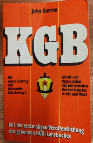 John Barron - KGB - n�met nyelv�