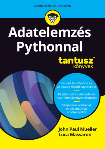 Adatelemzs Pythonnal