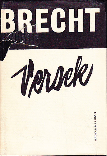 Bertold Brecht - Versek (Brecht)