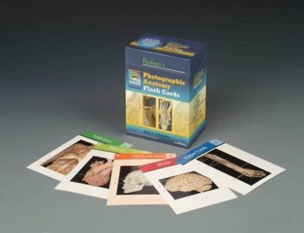 Rohen's Photographic Anatomy Flash Cards