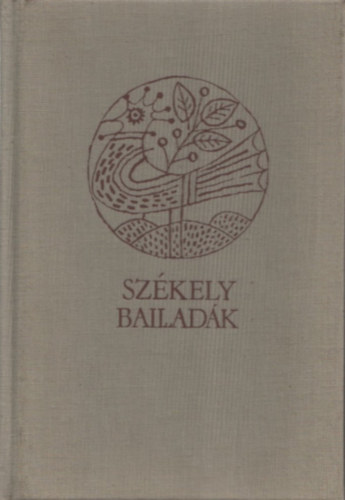Sz�kely ballad�k (reprint)