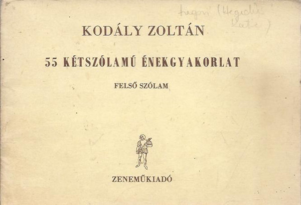 Kodly Zoltn - tfok zene I. (100 magyar npdal)