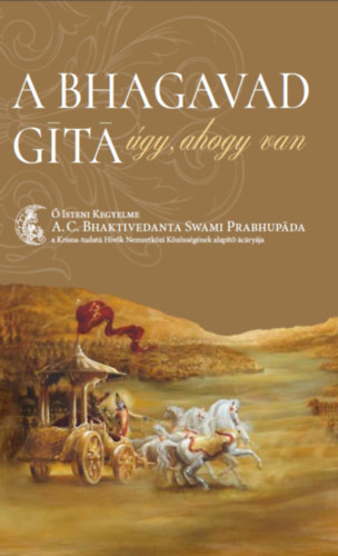 Swamibhaktivedanta Prabhup�da - A Bhagavad-g�ta �gy, ahogy van