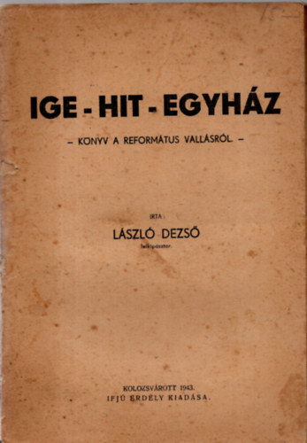 Ige-Hit-Egyhz