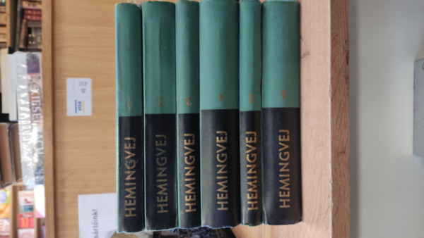 Ernest Hemingway mvei szerbhorvt nyelven (6 ktet)