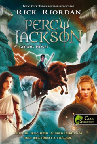 Rick Riordan - Percy Jackson grg hsei