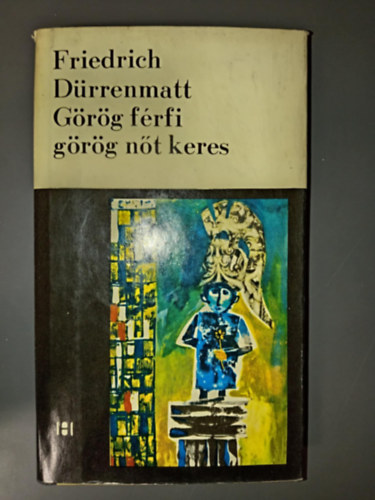 Grg frfi grg nt keres - Komdia przban (Grieche sucht Griechin) - B. Fejr Gizella fordtsa; Els magyar nyelv kiads!