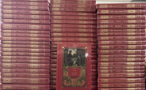 Jules Verne Csodlatos Kalandok gyjtemny 1-72.  (Hinyzik 9,14. ktet)