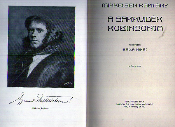 A sarkvidk Robinsonja